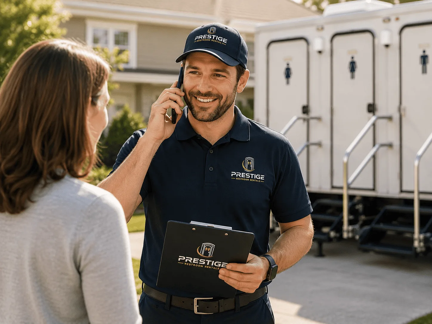 Luxury Portable Restrooms FAQs in Brisbin, PA